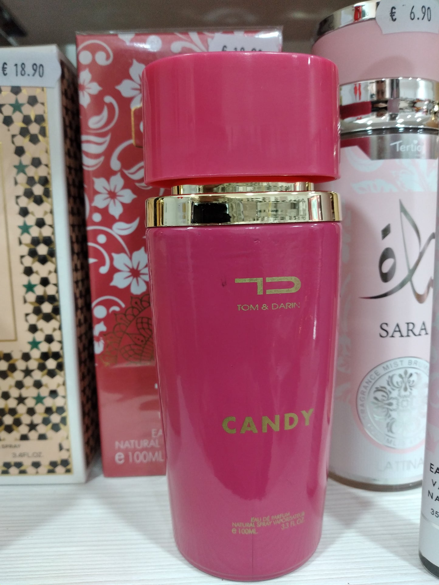 Tom & Darin "CANDY" – Dolcezza Irresistibile e Glamour Pop PER DONNA