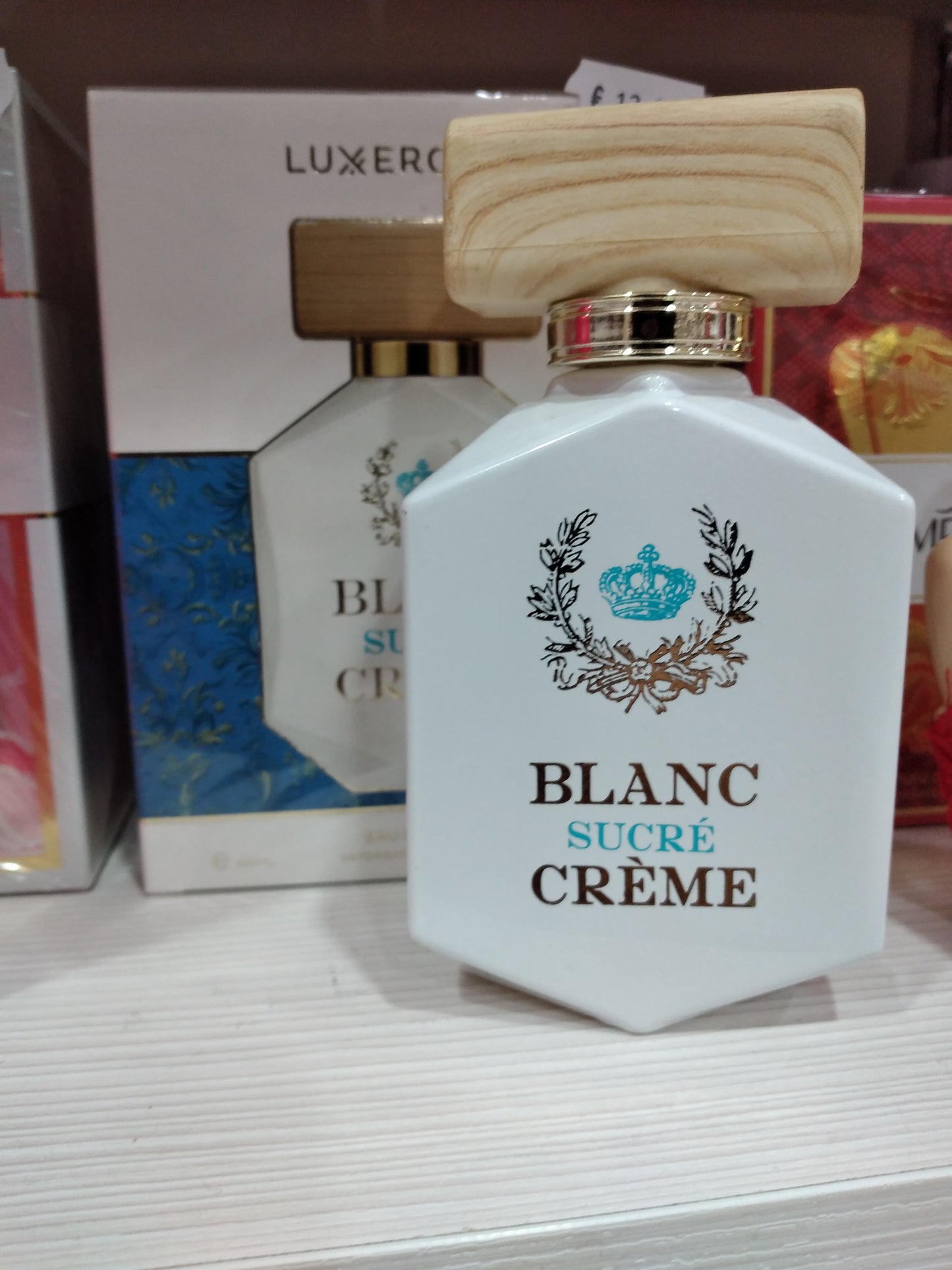 🍦 Profumo "BLANC SUCRÉ CRÈME" – La Dolcezza Lattiginosa 🤍