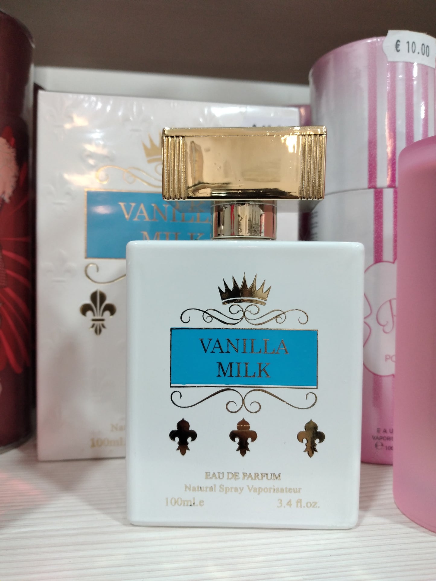 🥛 Profumo "VANILLA MILK" – La Dolcezza Cremosa e Confortante Per donna🤍