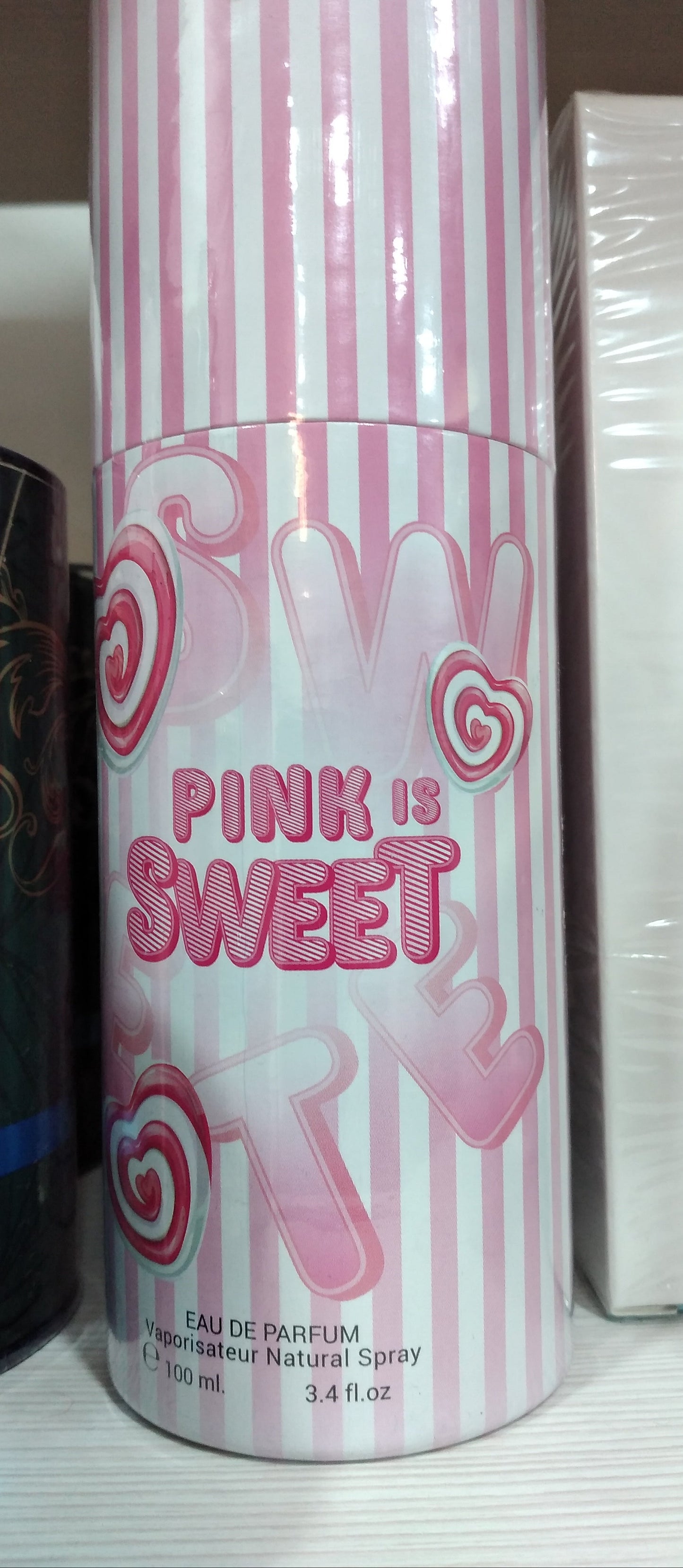 π¬ Profumo "PINK IS SWEET" β Dolcezza Senza Limiti e Allegria Pop π