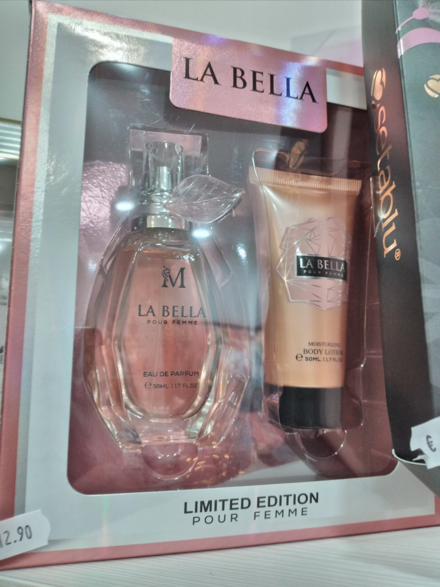 LA BELLA - Limited Edition Pour Femme: Il Cofanetto della Seduzione