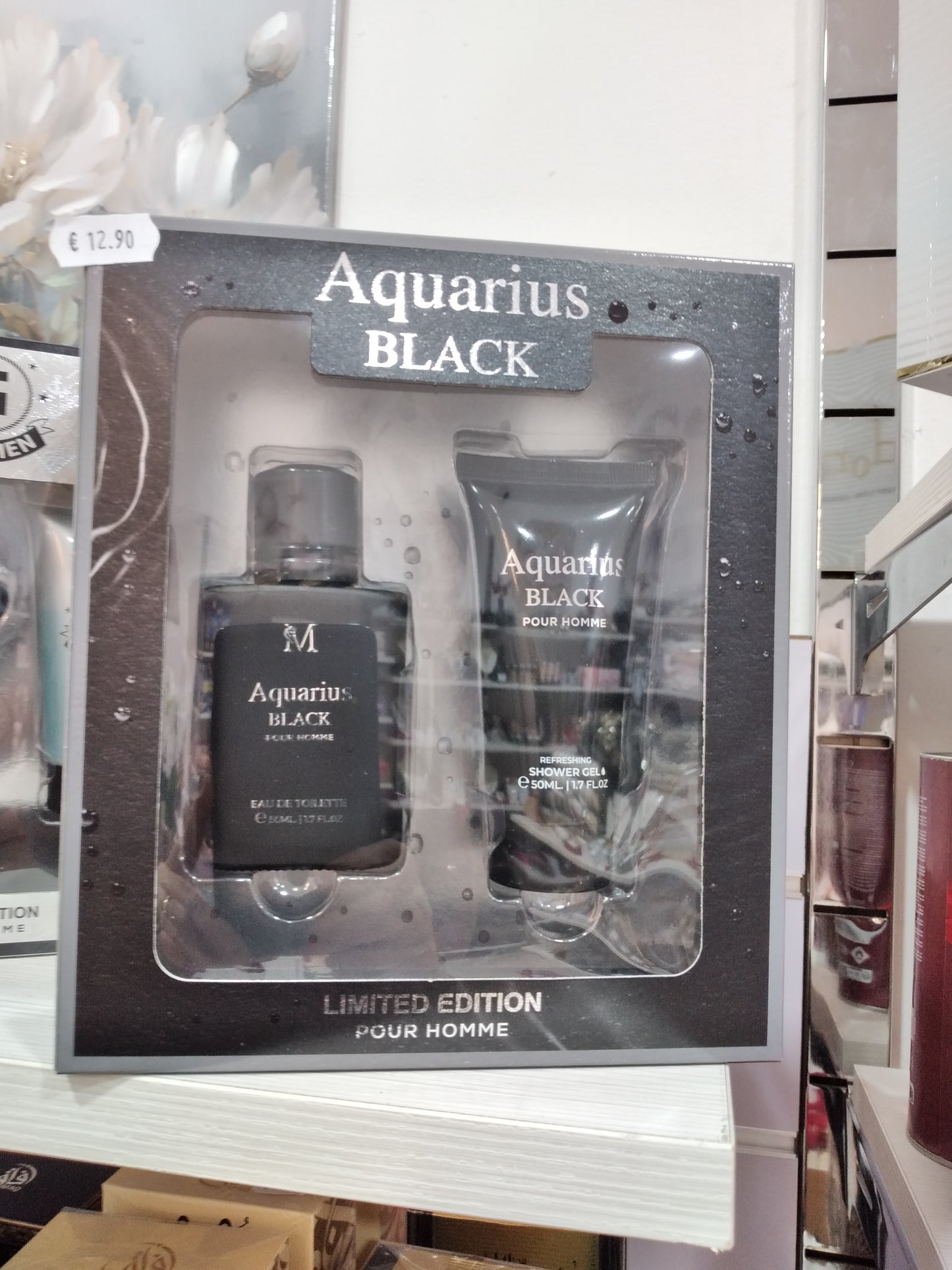 Set regalo Aquarius BLACK