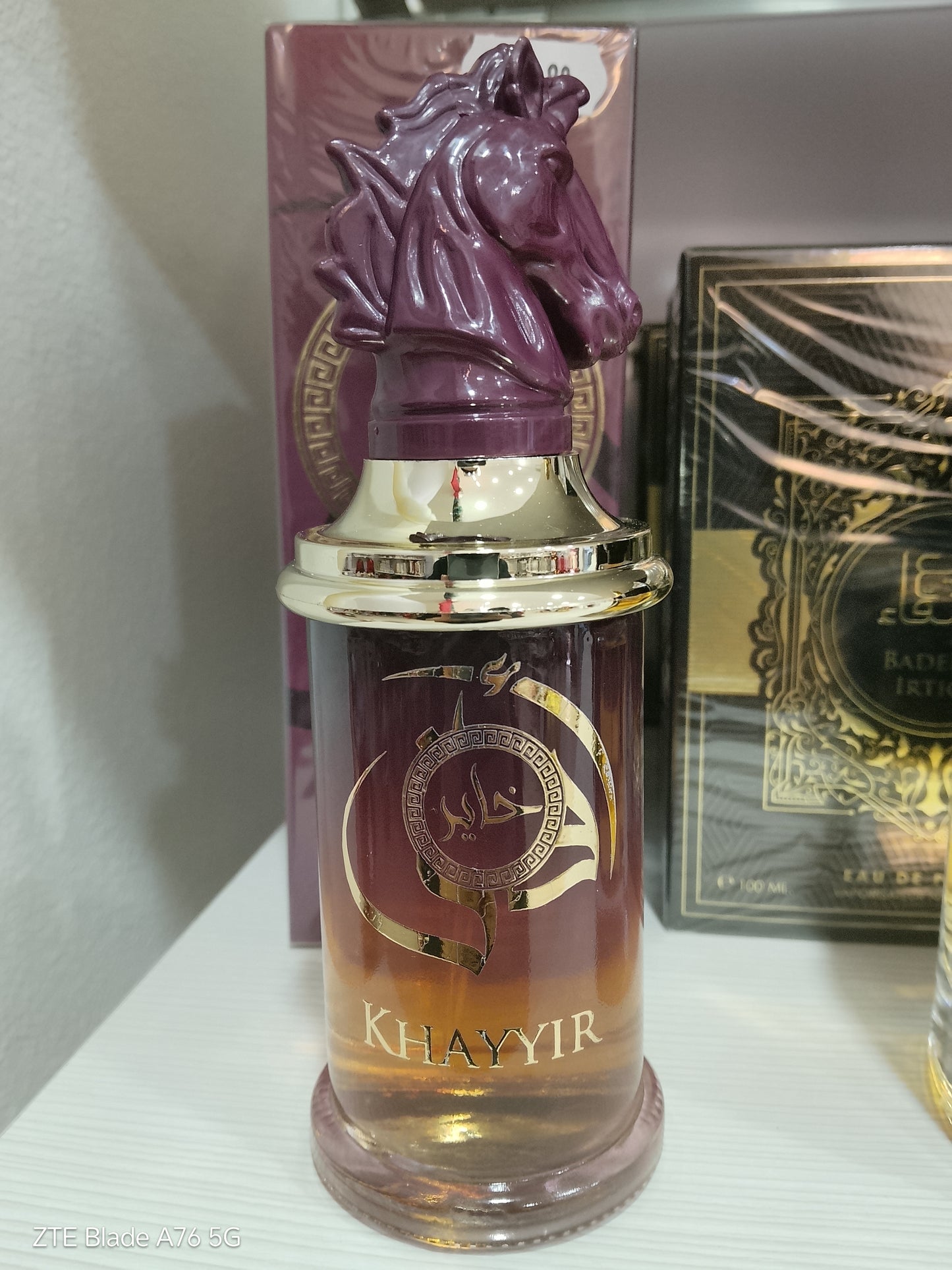 Profumo "Khayyir" – Una Fragranza Regale Profumo uomo