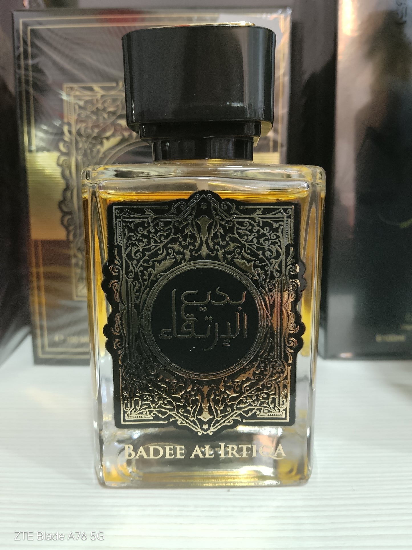 Profumo L'Essenza dell'Elevazione: Profumo "Badee Al Irtiqaa" per Uomo 🌟