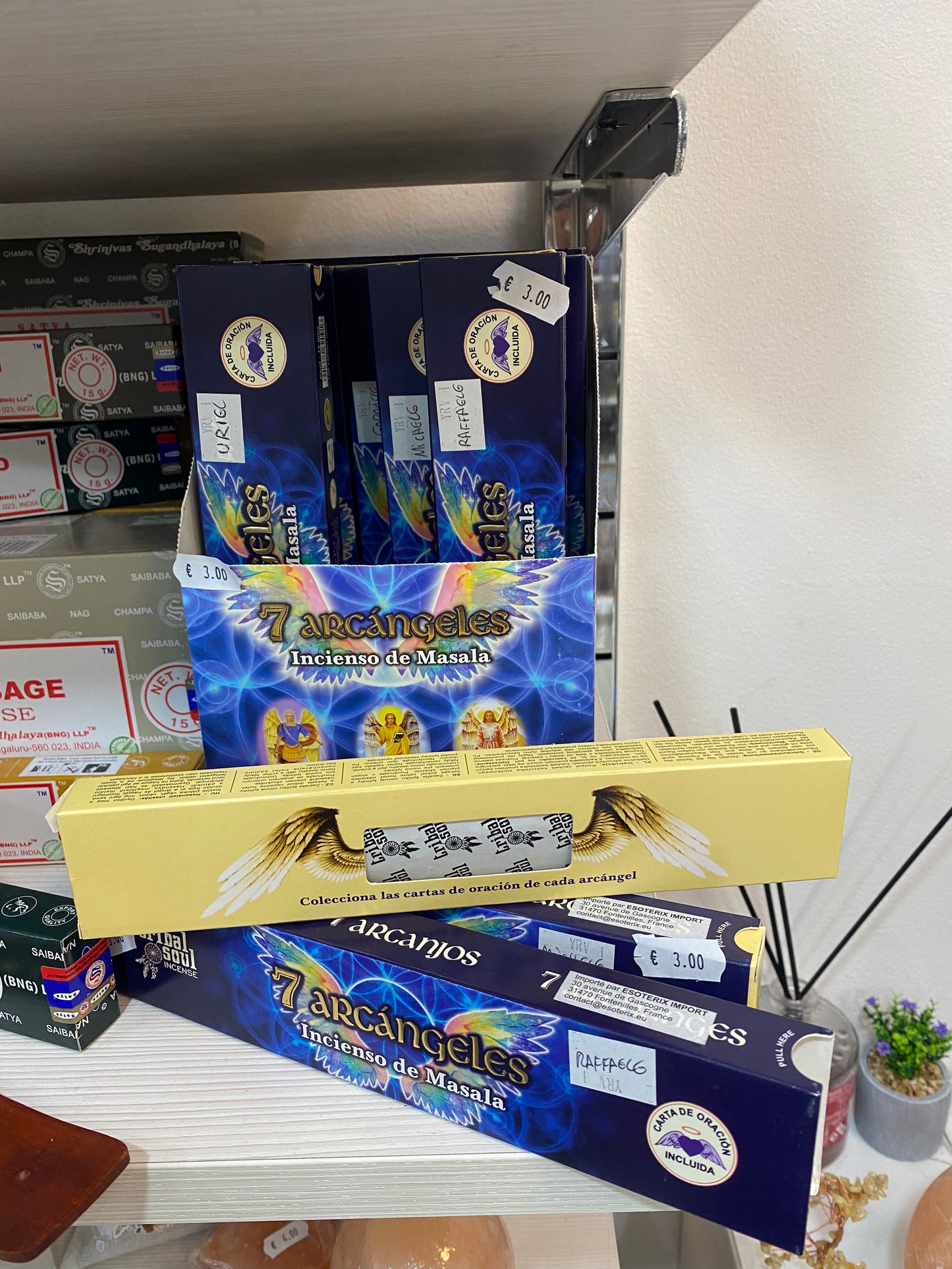 Incenso di Masala "7 Arcangeli"