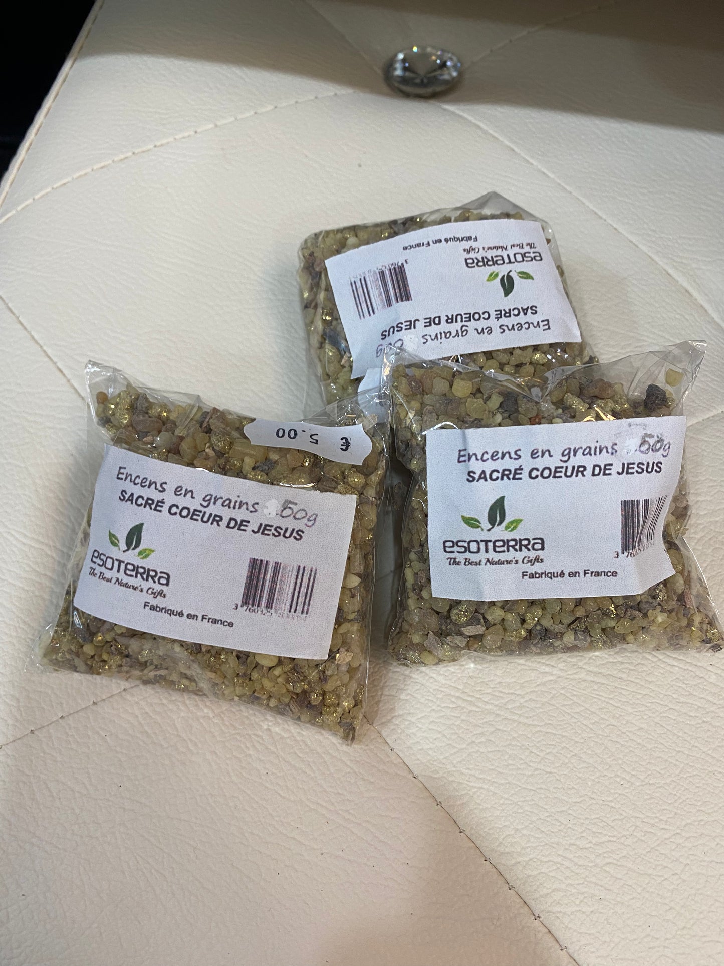 Incenso in Grani "Esoterra" – Sacro Cuore di Gesù