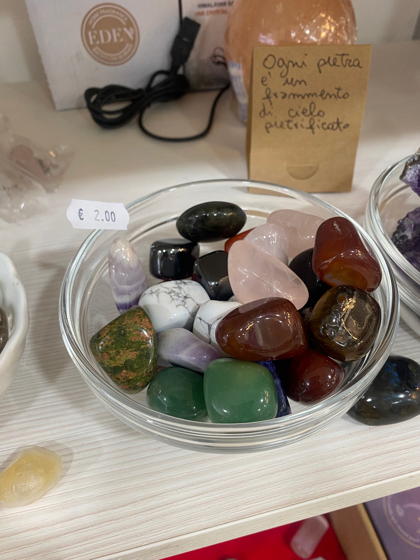 Pietre Burattate - Gemme Naturali