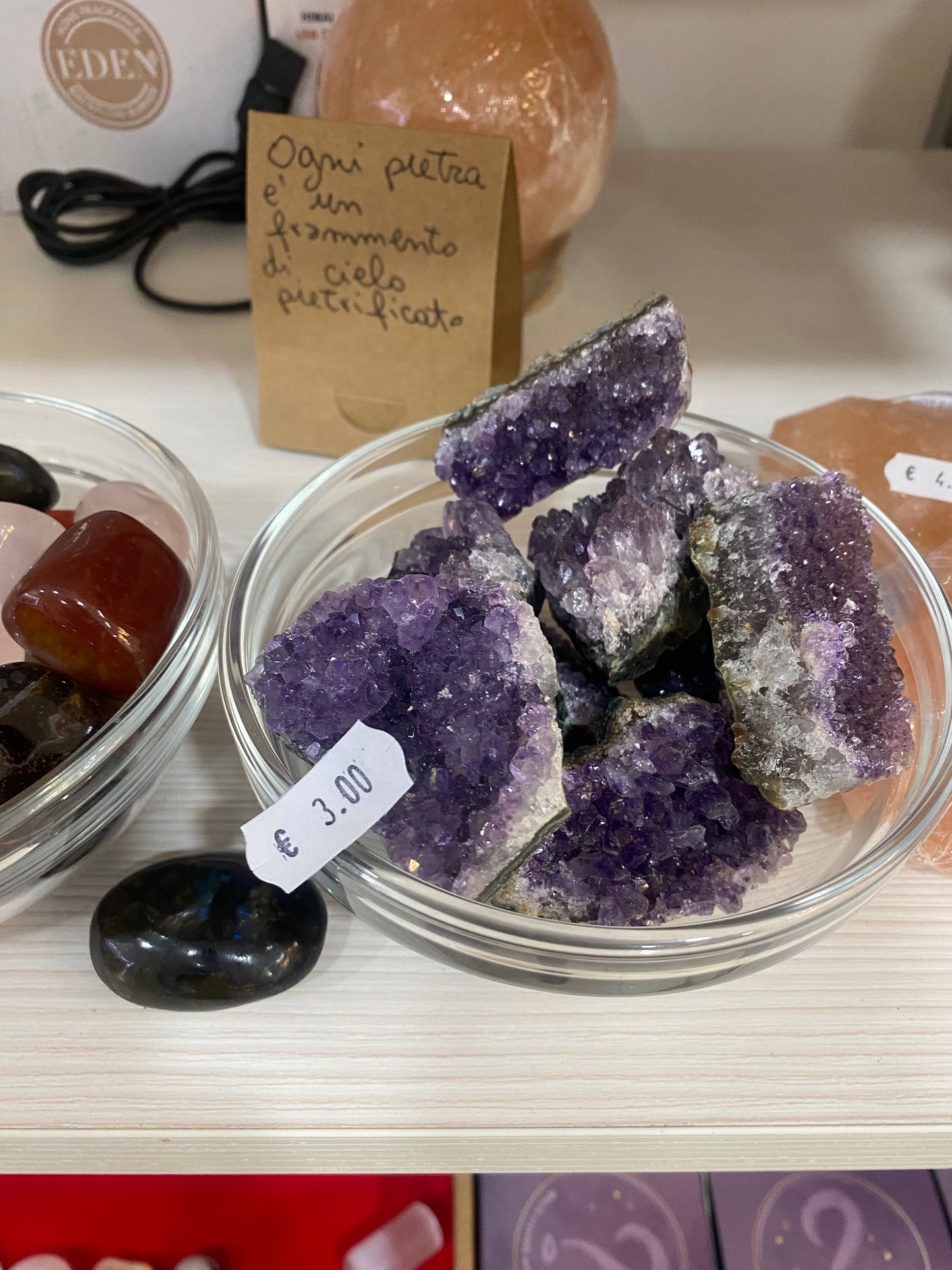 Drusi di Ametista Naturale - Energia e SpiritualitÃ