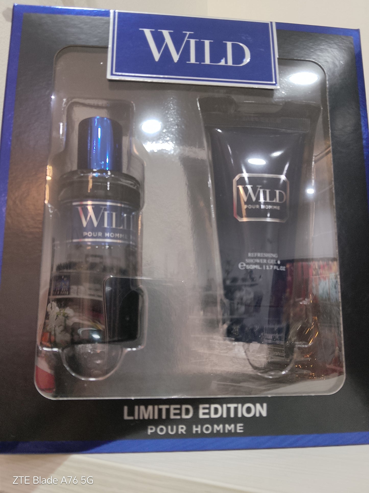 Cofanetto Regalo Uomo "Aquarius BLACK" - Edizione Limitata Esclusiva