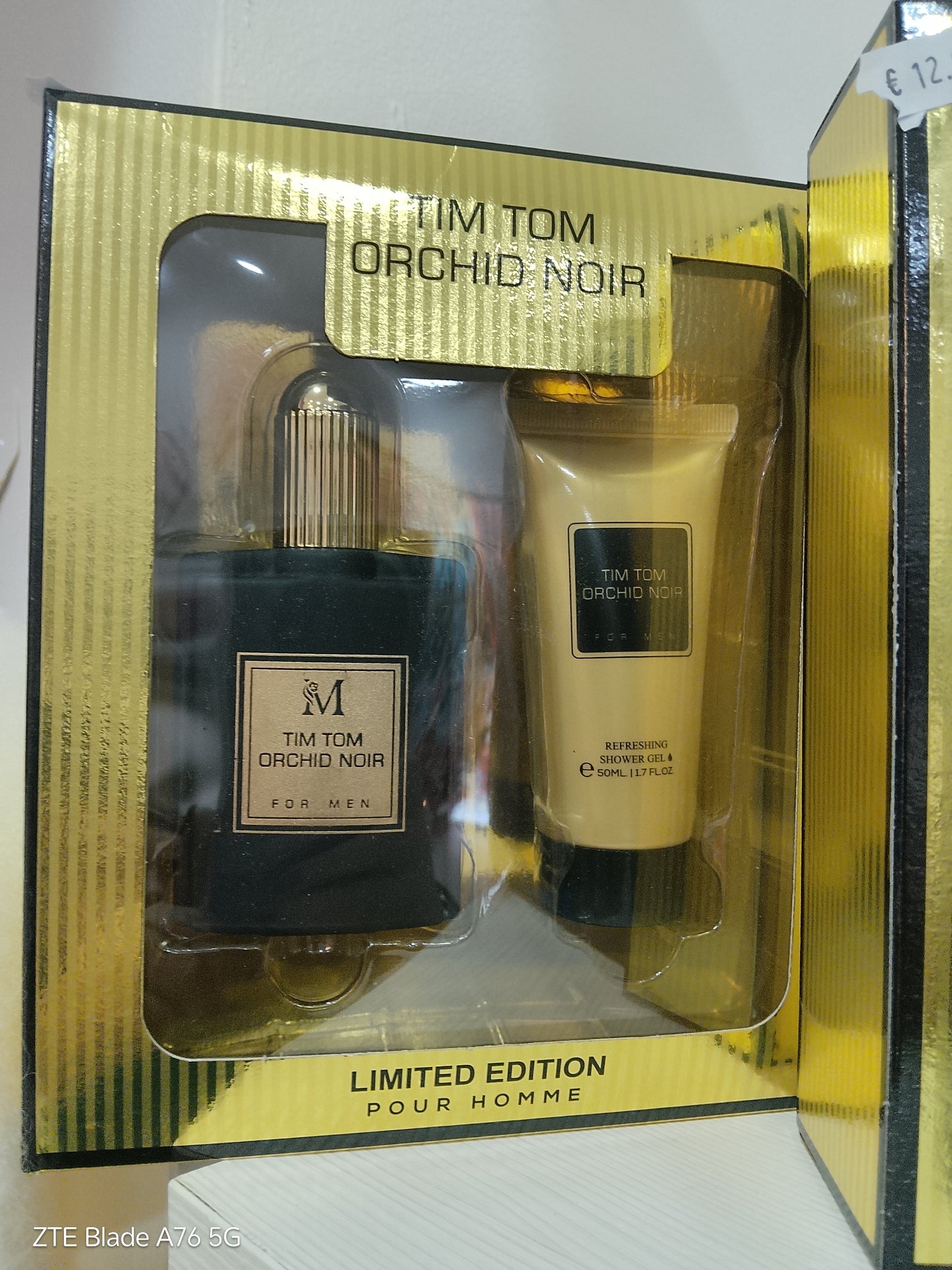 Elegante Set Regalo "d'ore" - Eau de Parfum e Crema Corpo Arricchita