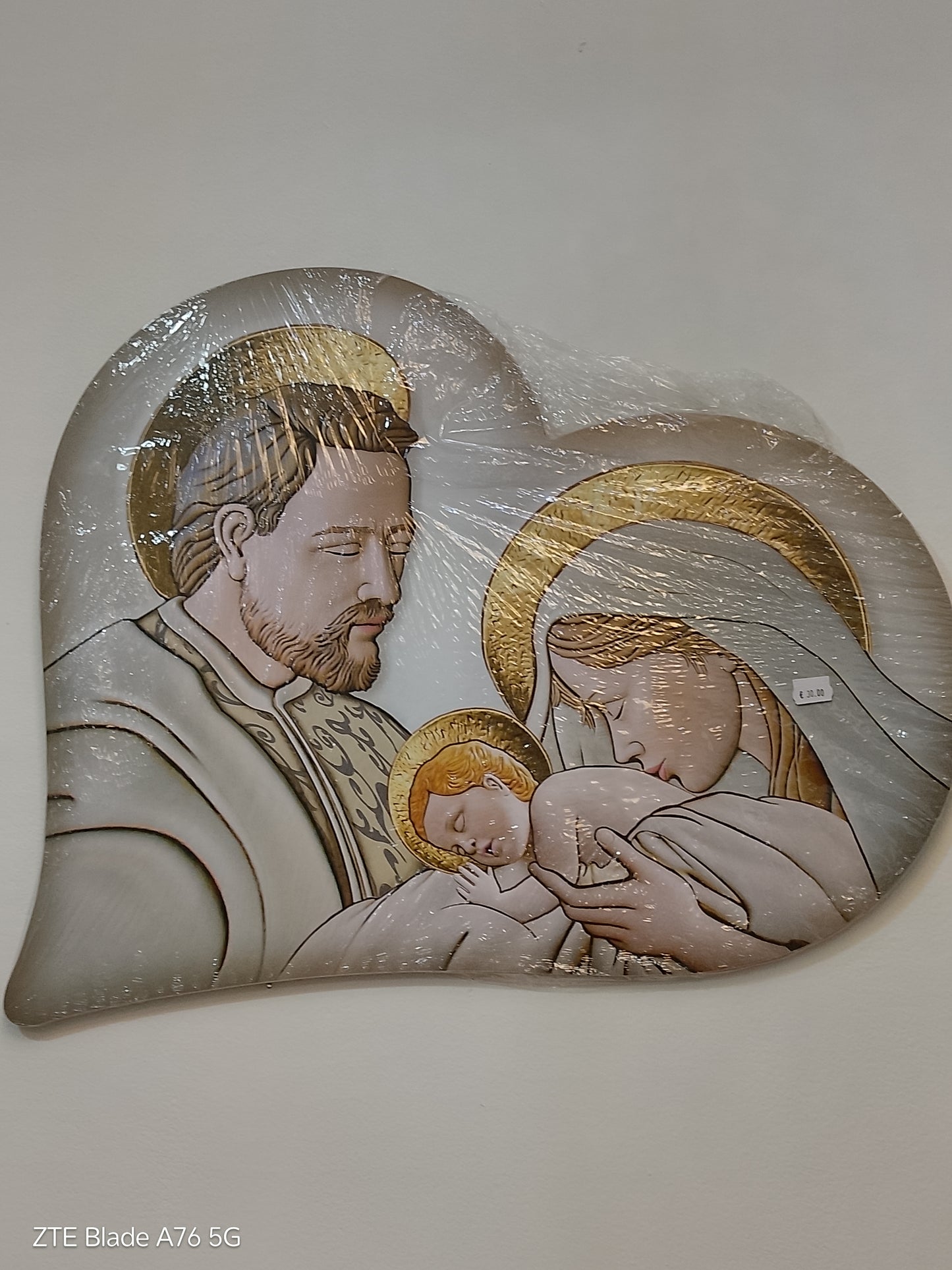 Cuore Sacra Famiglia - Luce, Fede e Amore 🕊️