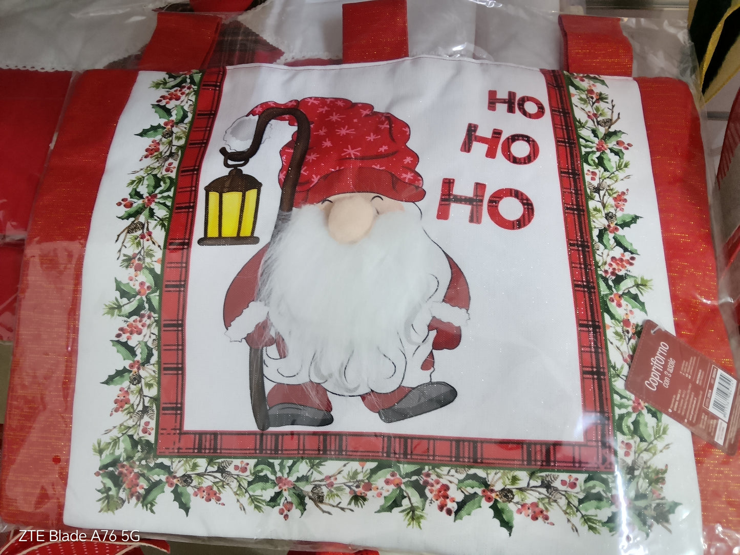 Copriforno Natalizio Decorativo