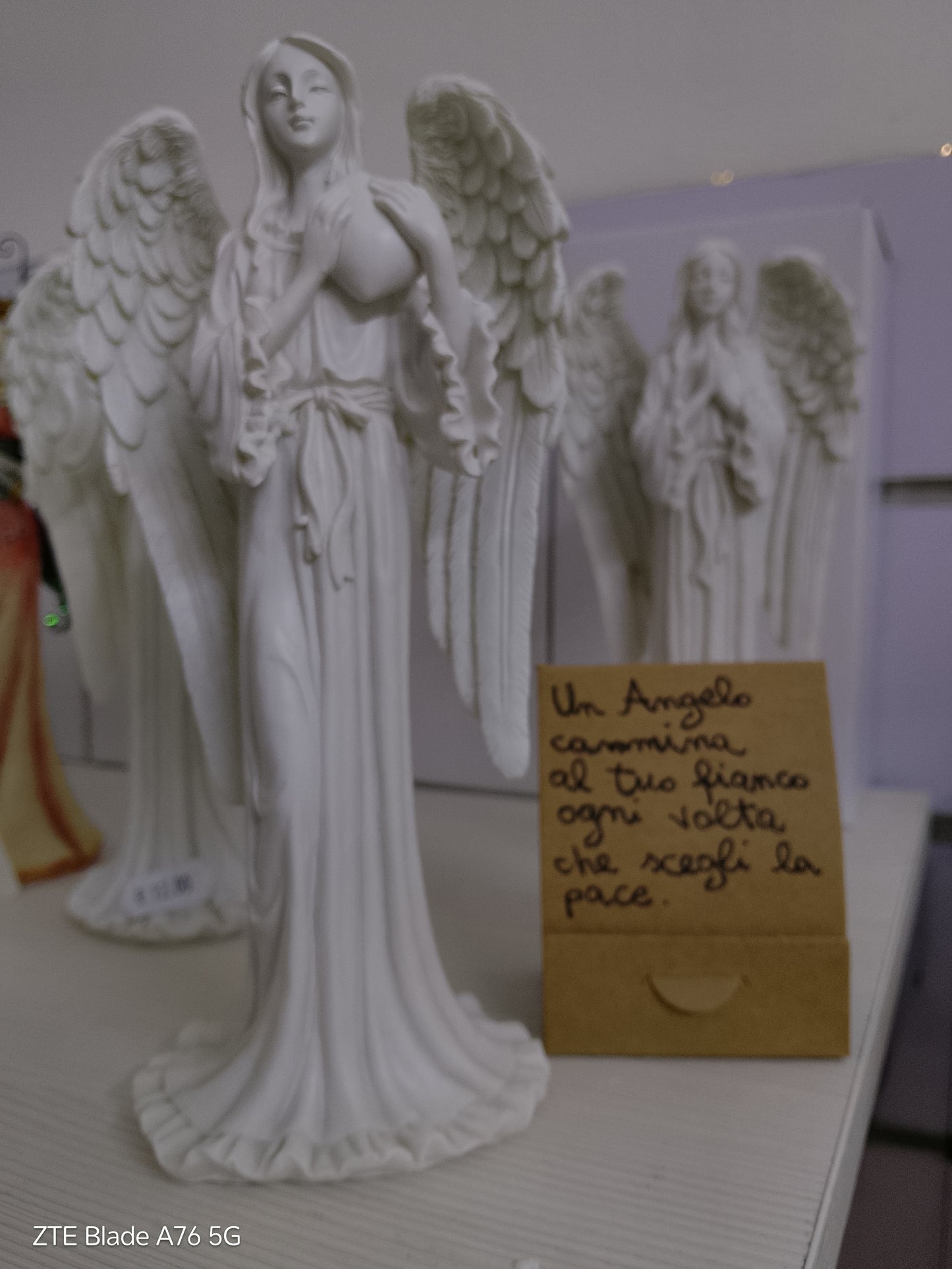 Statua Angelo "Custode della Pace"