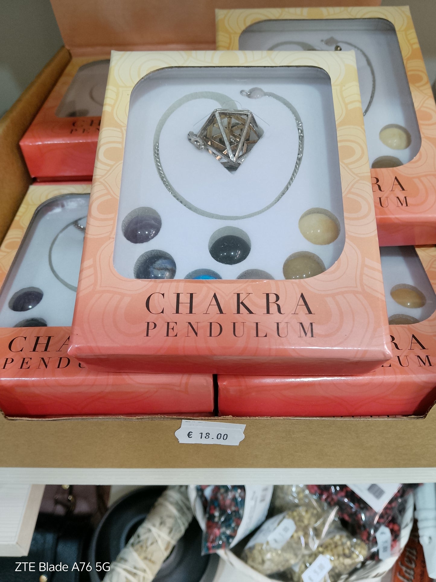 Set Regalo "Chakra Pendulum"