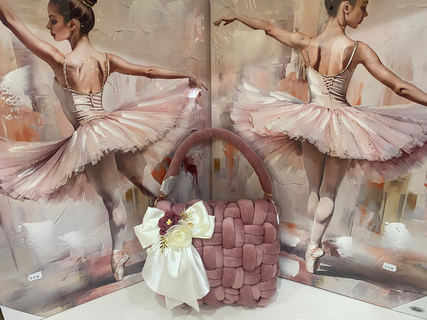 Borsa "Marshmallow" Rosa fairy - Eleganza e Morbidezza