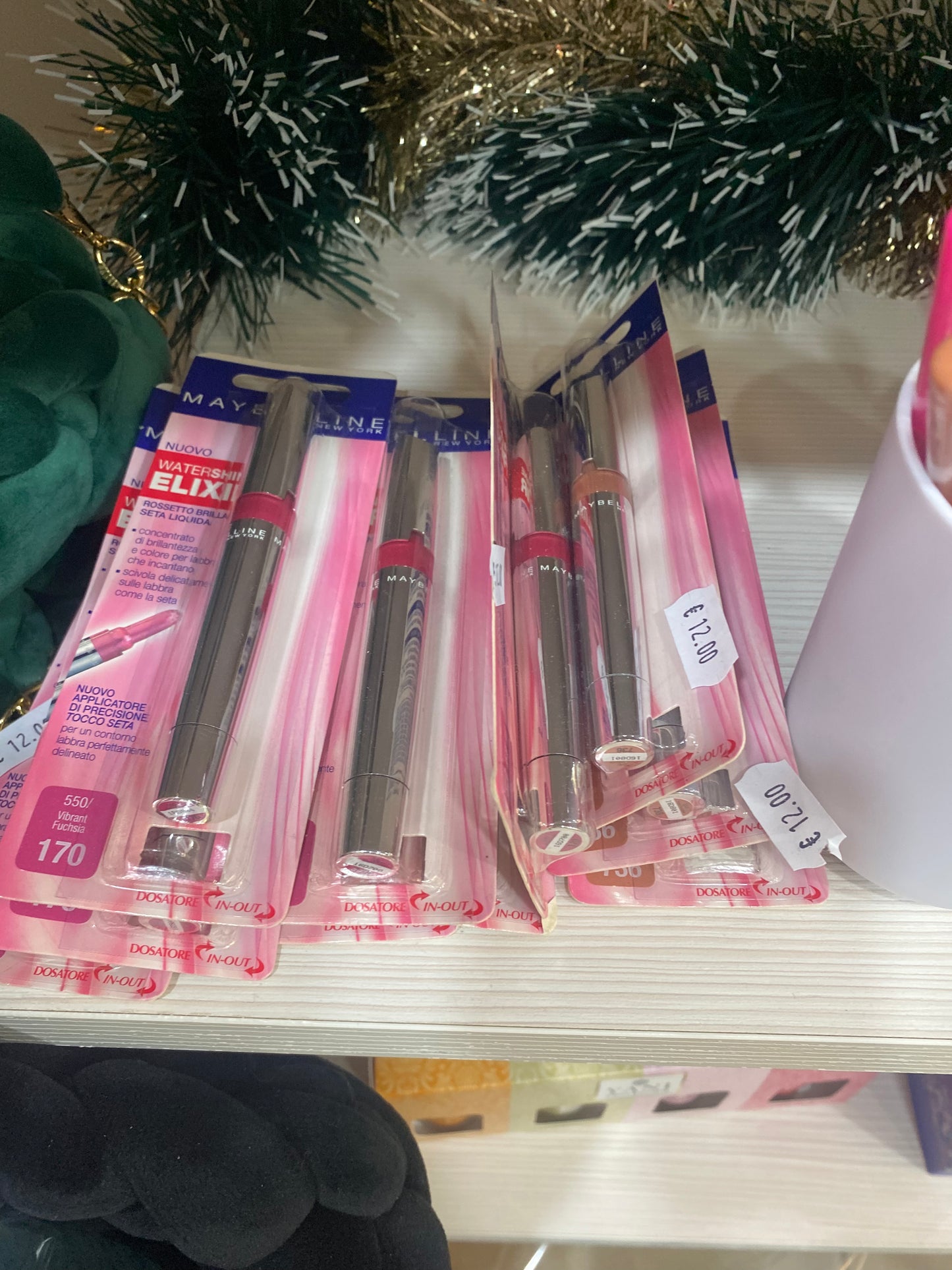 Lip Gloss Maybelline Watershine Elixir - Colore Brillantezza Tocco Seta! 💋