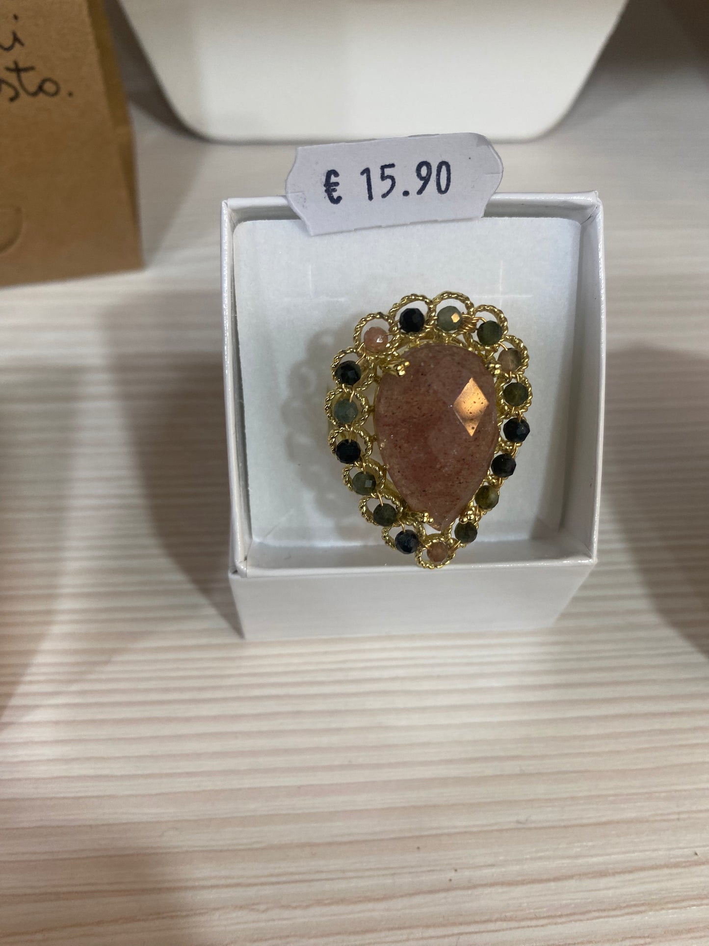 Anello Sfumature di Terra" – Eleganza Materica