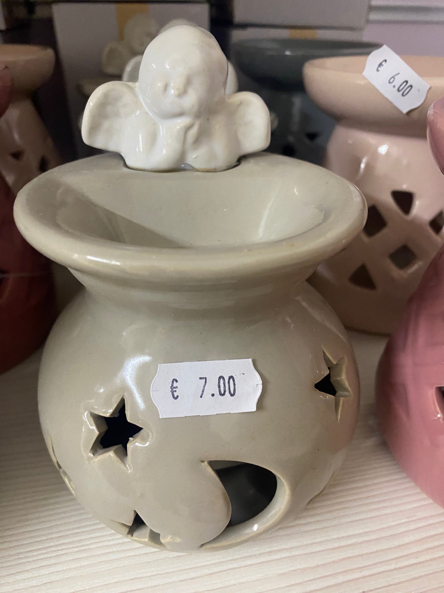 Bruciatore di Essenze "Angelo Custode"