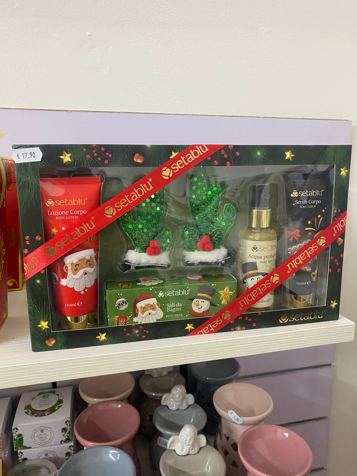 Set Regalo "Magia di Natale" Setablu