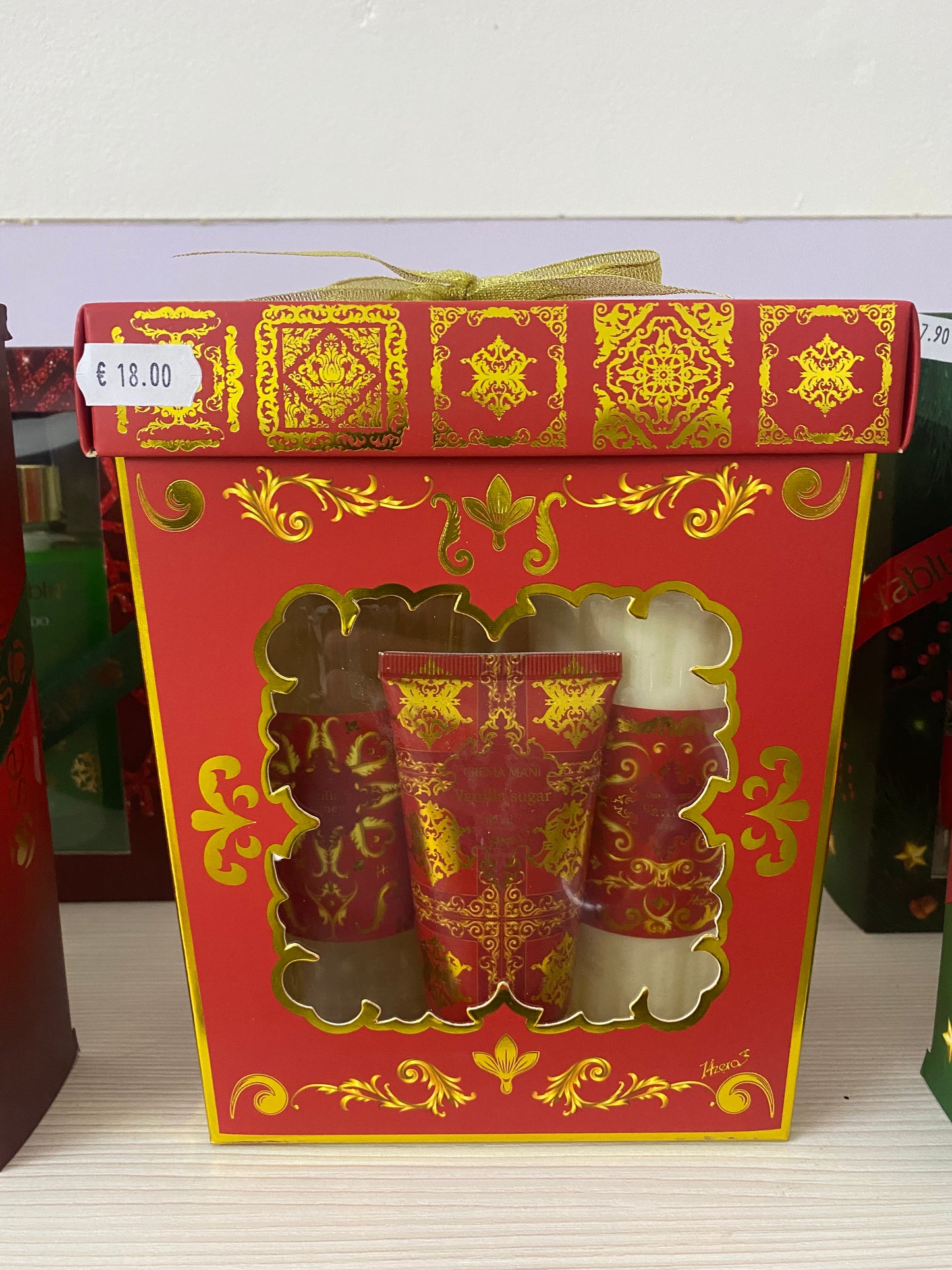 Cofanetto Beauty Luxury "Vanilla Sugar"