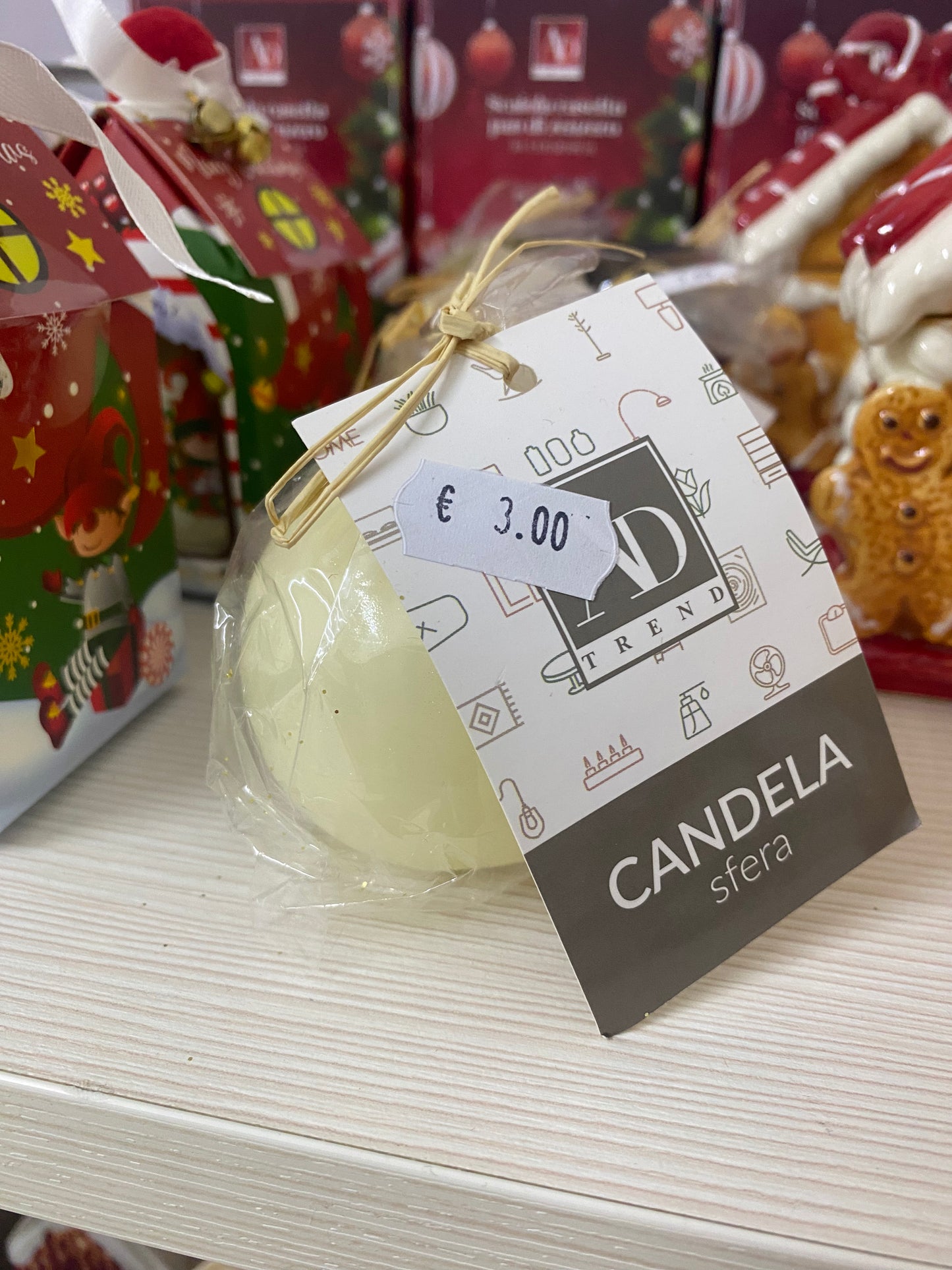 Candela a Sfera "AD Trend"