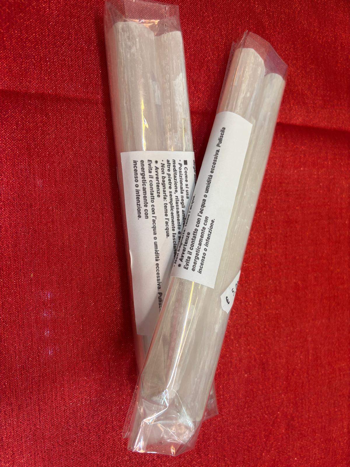 Bastoncini di Selenite – Luce e Purificazione