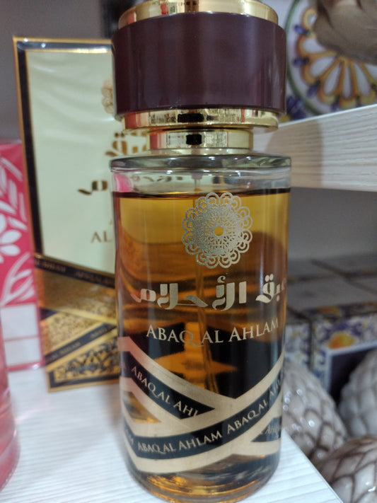 Profumo "ABAQ AL AHLAM" – L'Essenza dei Sogni 💫