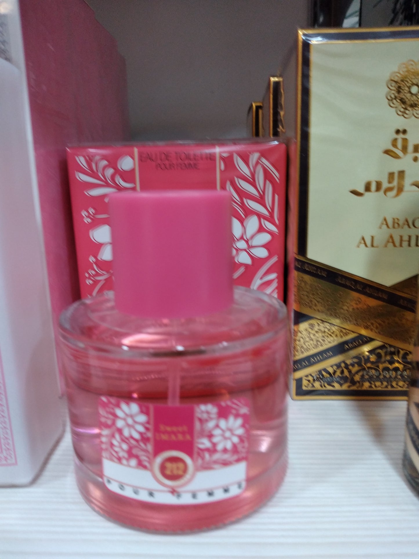 🌸 Profumo "SWEET IMARA" (212) – Essenza Floreale e Dolce Per donna💖