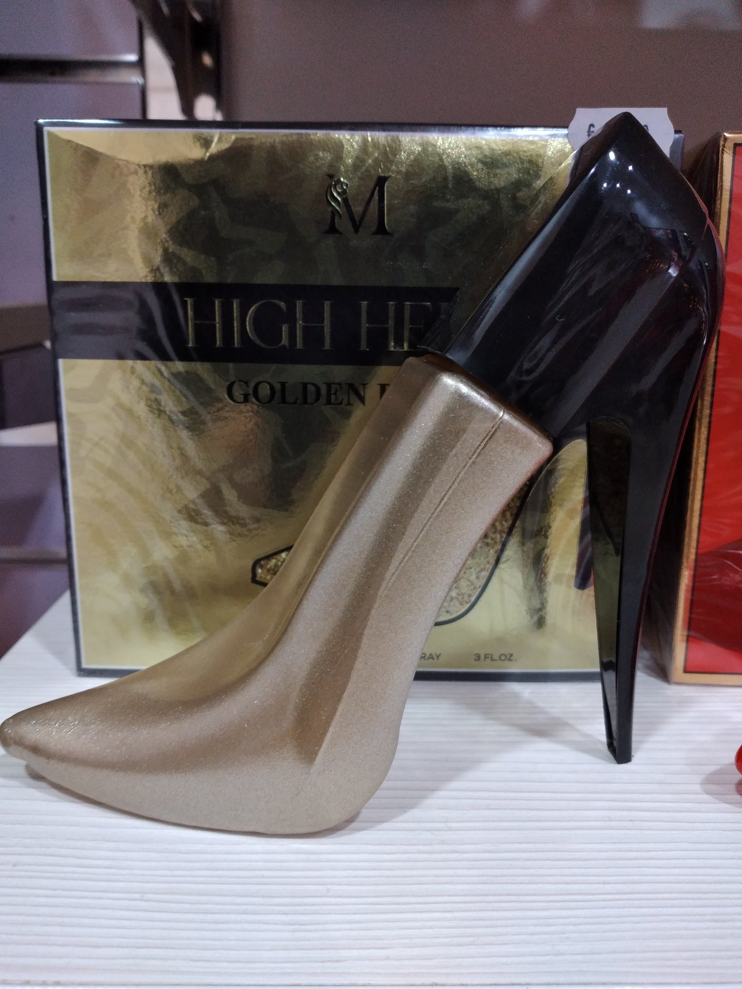 👠 Profumo "HIGH HEEL GOLDEN EDITION" – Glamour e Seduzione 🌟
