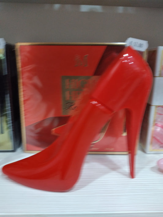 👠 Profumo "HIGH HEEL RED EDITION" – Passione e Audacia ❤️