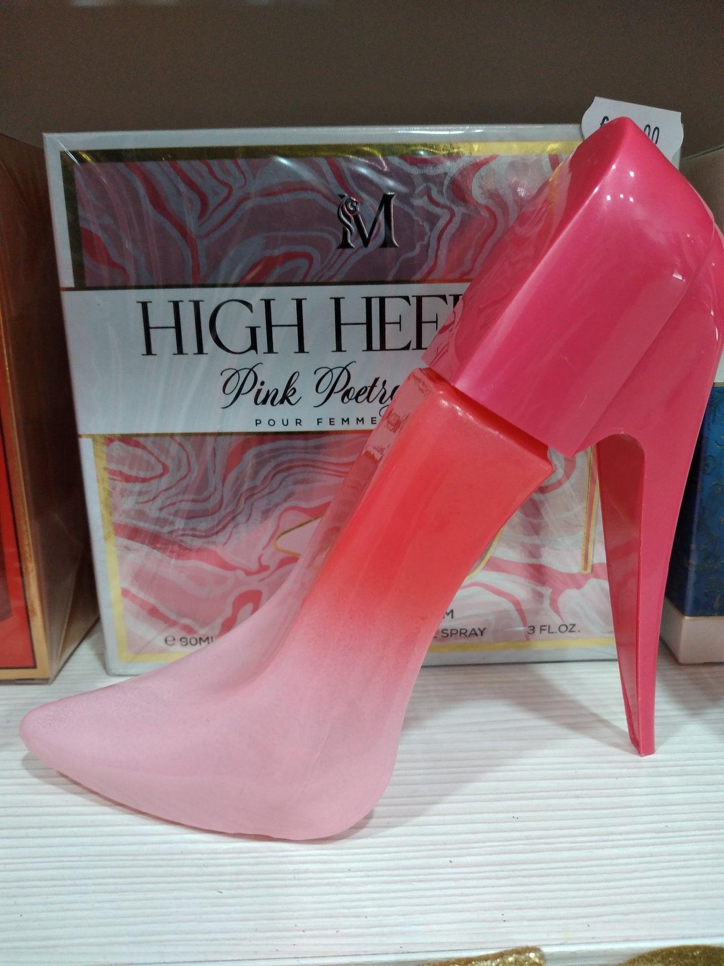 💖 Profumo "HIGH HEEL PINK POETRY" – Poesia di Colori e Seduzione 🌸