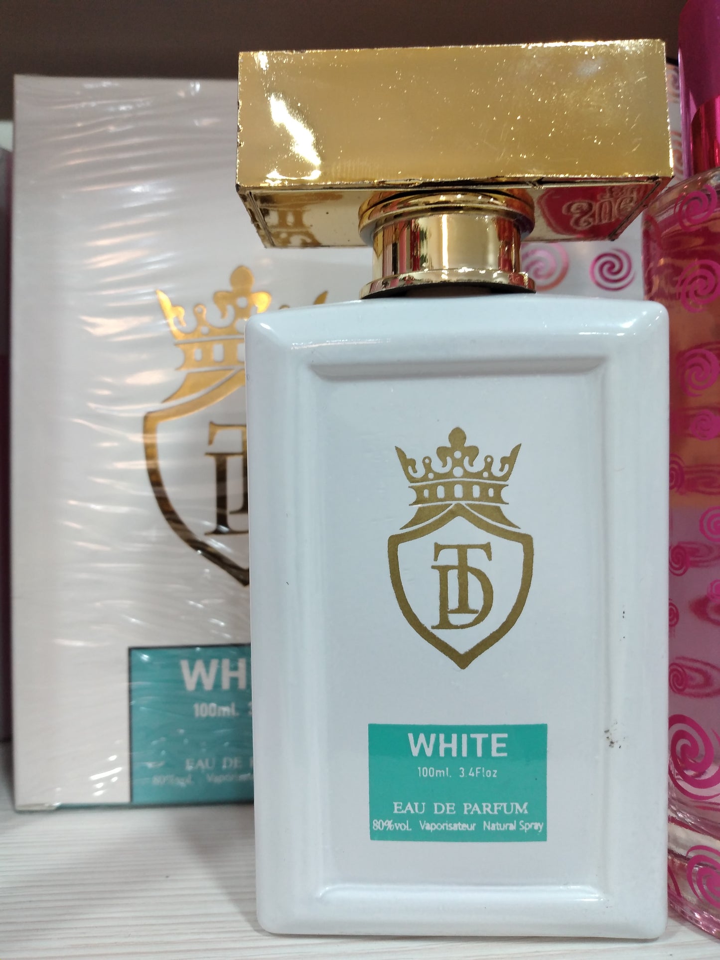 🤍 Profumo Tom &amp; Darin "WHITE" – Purezza e Lusso Moderno 👑Donna