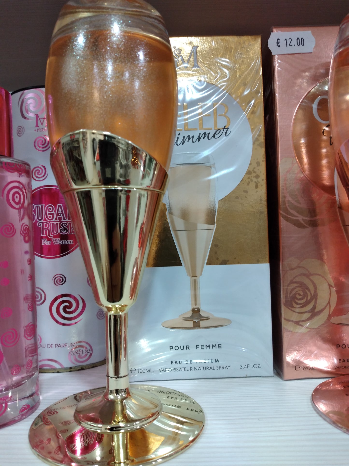 Eau de Parfum "Sugar Rush" - Un'Esplosione di Dolcezza per Donna! 💖