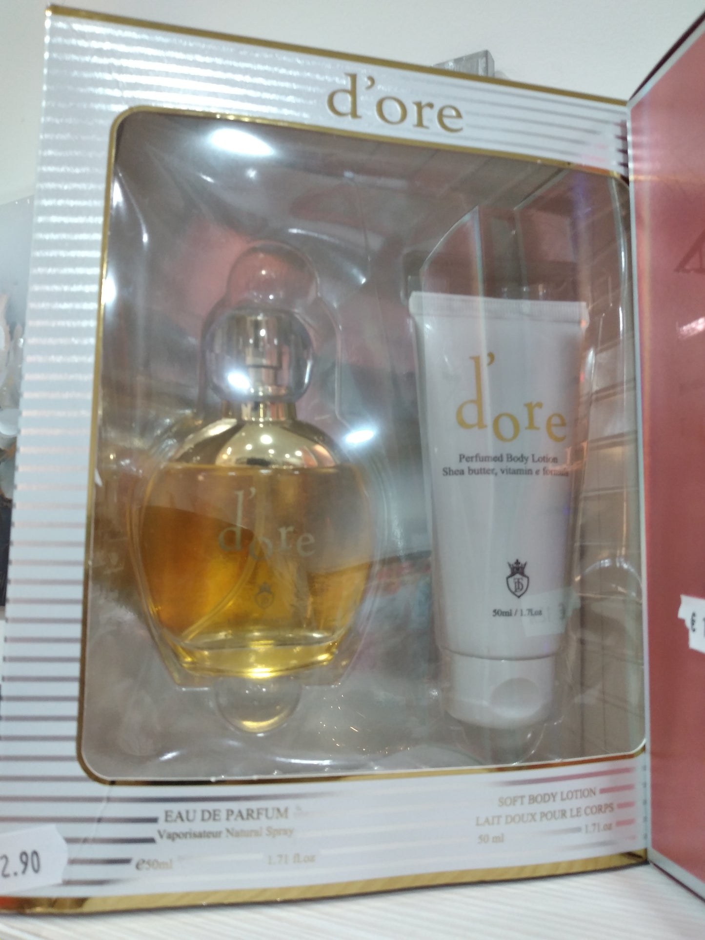 Elegante Set Regalo - Eau de Parfum &amp; Crema Corpo