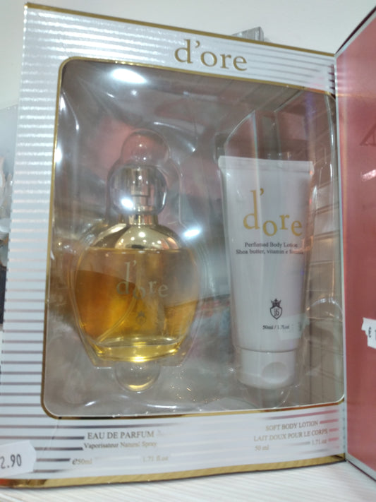 Elegante Set Regalo - Eau de Parfum &amp; Crema Corpo