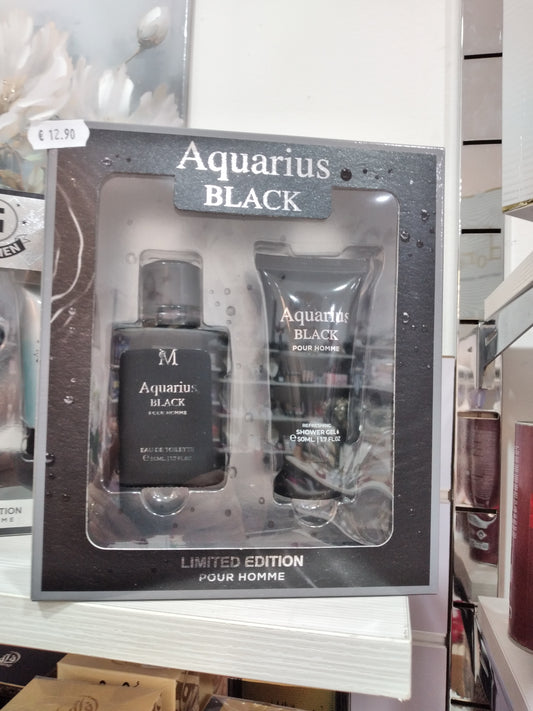 Set regalo Aquarius BLACK
