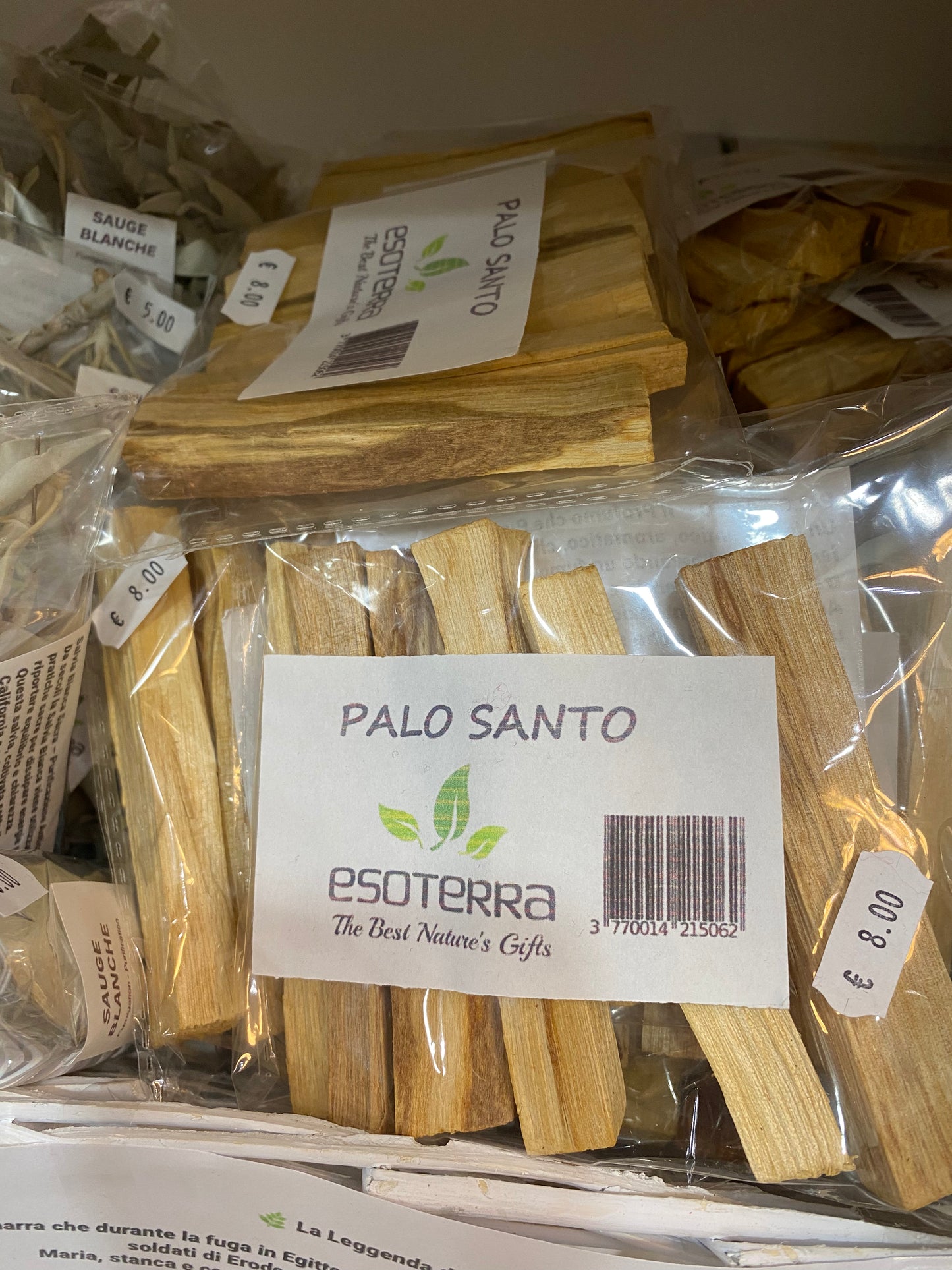 Palo Santo "Esoterra" – Legno Sacro per la Purificazione