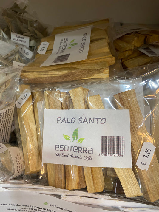 Palo Santo "Esoterra" – Legno Sacro per la Purificazione