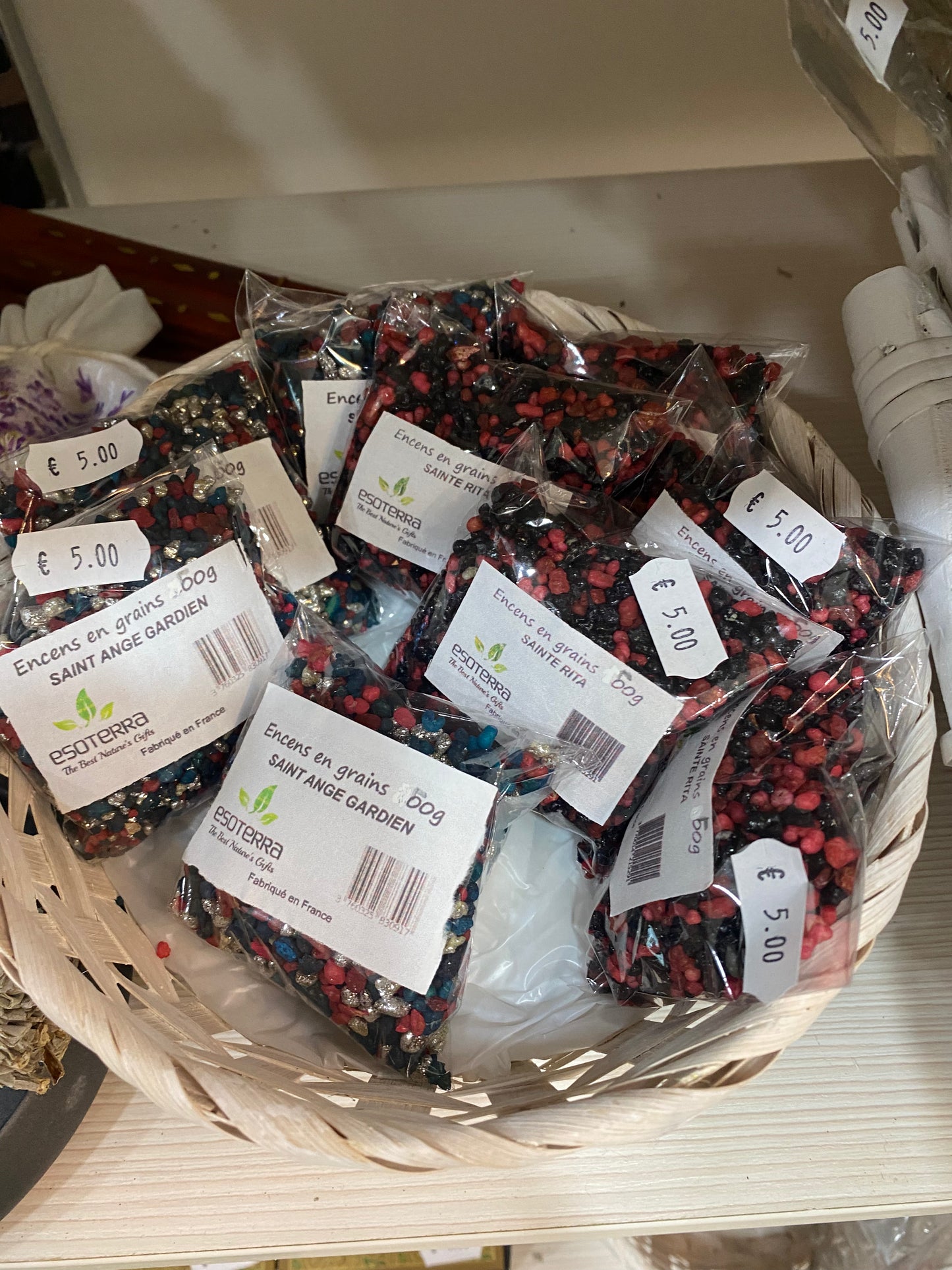 Incenso in Grani "Esoterra" – Fragranze Sacre e Purificanti