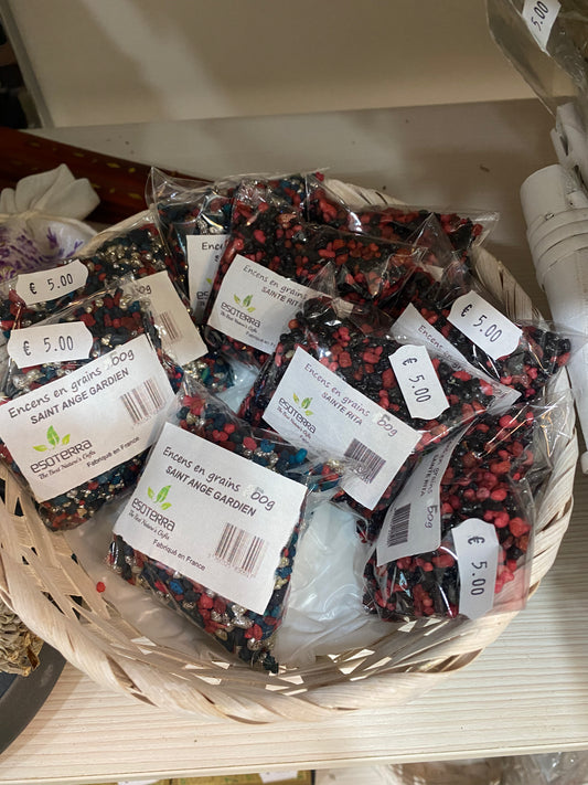 Incenso in Grani "Esoterra" – Fragranze Sacre e Purificanti