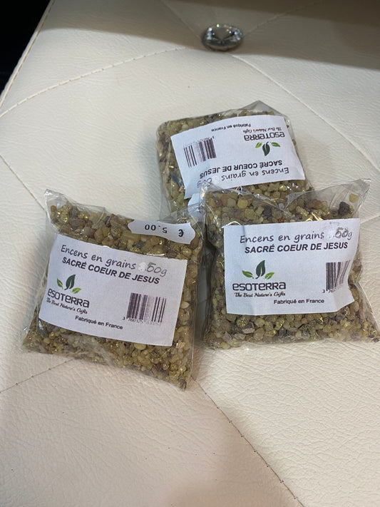 Incenso in Grani "Esoterra" – Sacro Cuore di Gesù