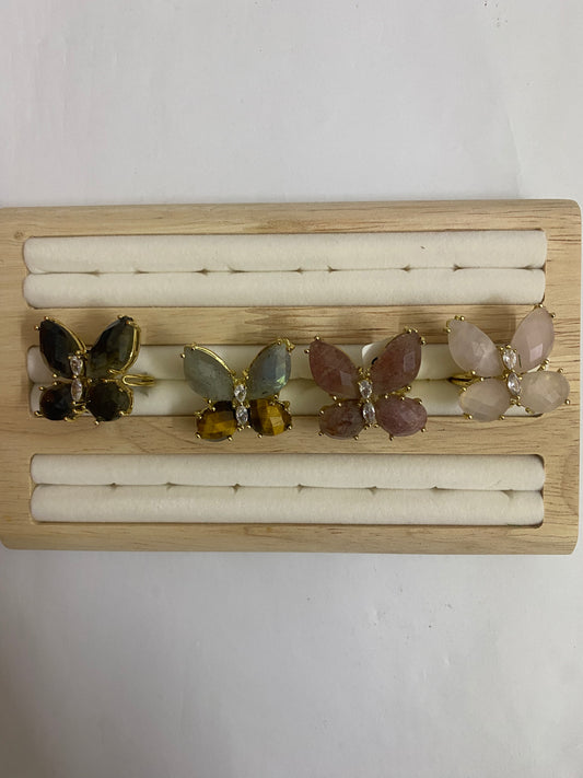 Anelli "Metamorfosi di Pietra"