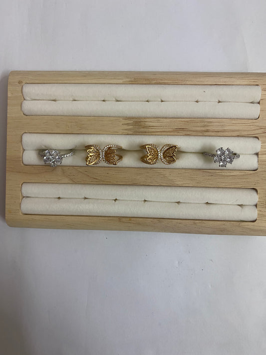 Collezione Anelli "Scintille di Luce"