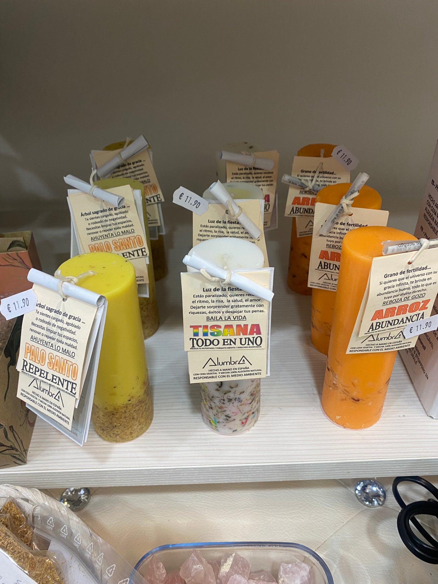 Collezione Candele "Alumbra" - Intenzioni di Luce