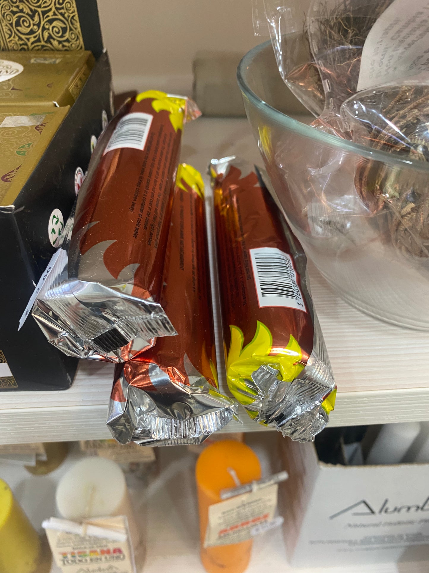 Carboncini "Instant Light" - Accensione Rapida per Incensi