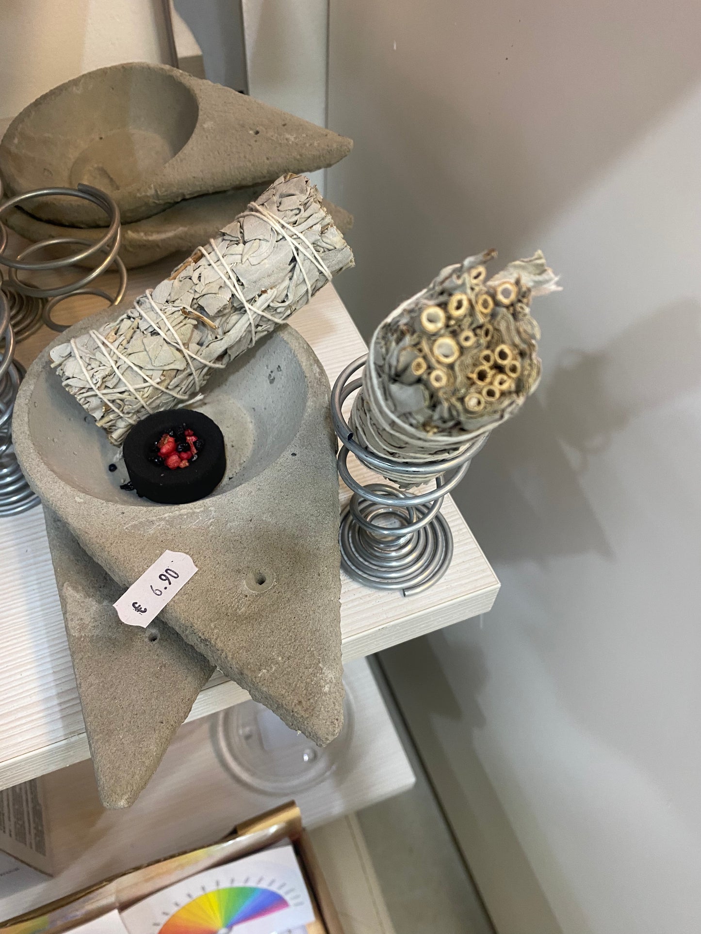 Porta Incensi "Zen Garden"