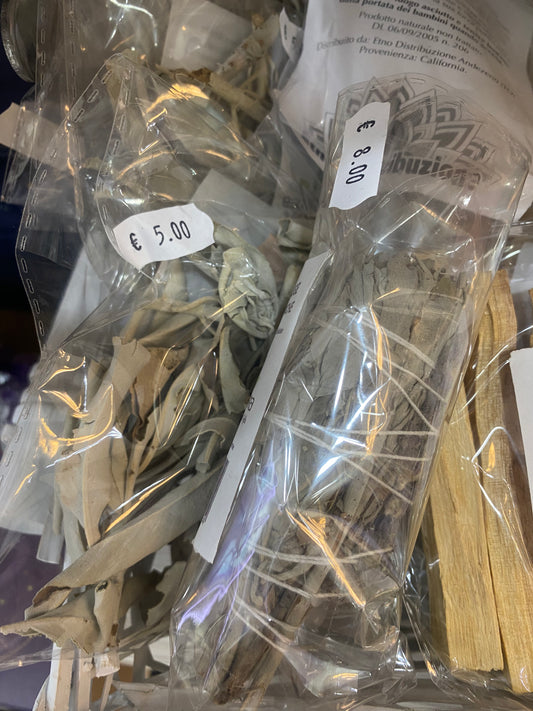 Salvia Bianca "Purity" – Smudge Stick per Purificazione