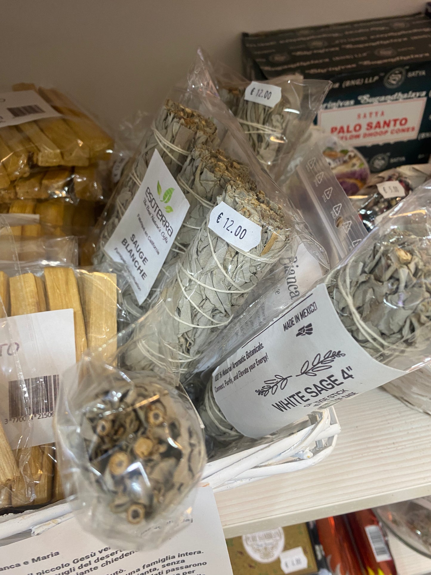 Salvia Bianca "Purity" – Smudge Stick per Purificazione