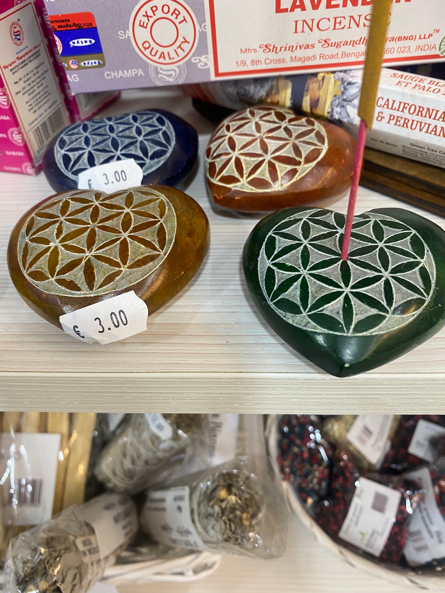 Porta Incenso "Solid Zen - Cuore"