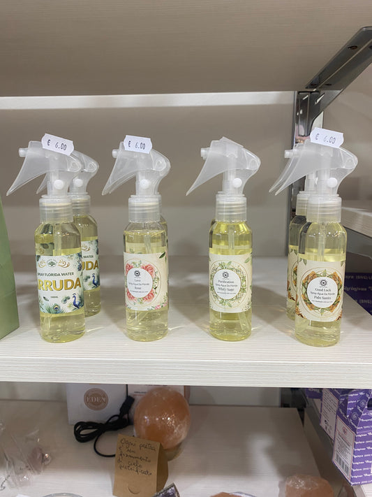 Spray Eterici "Água de Florida" - Purificazione e Armonia;